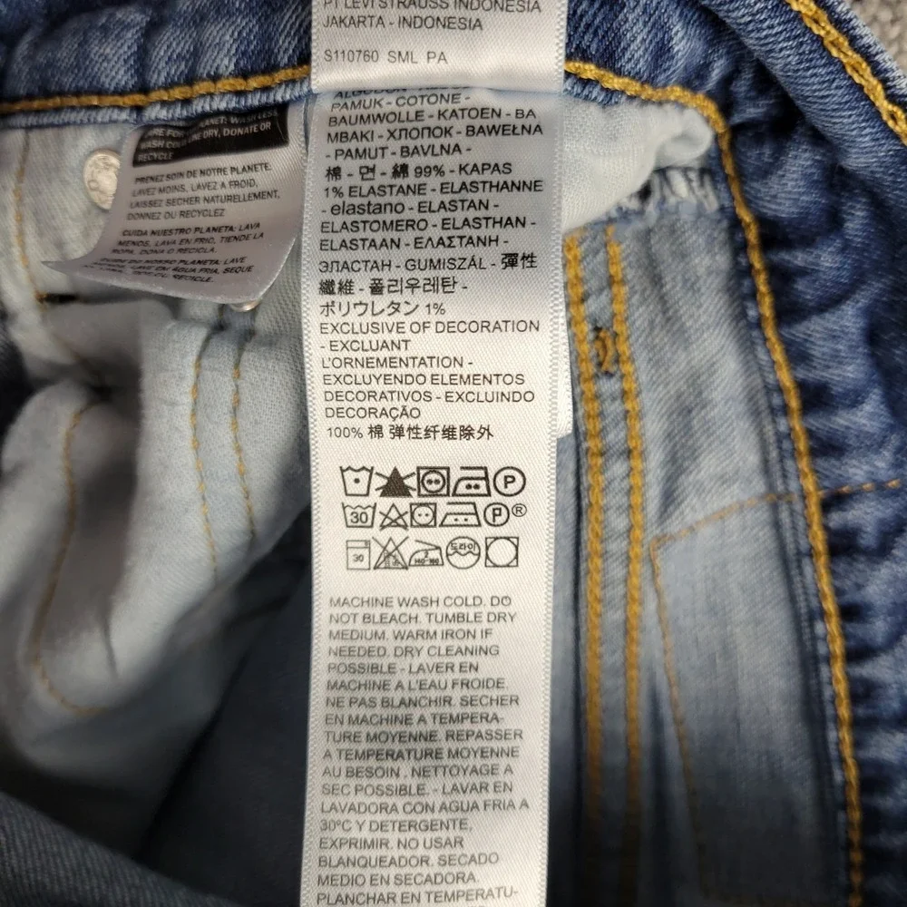 Levis measurements may